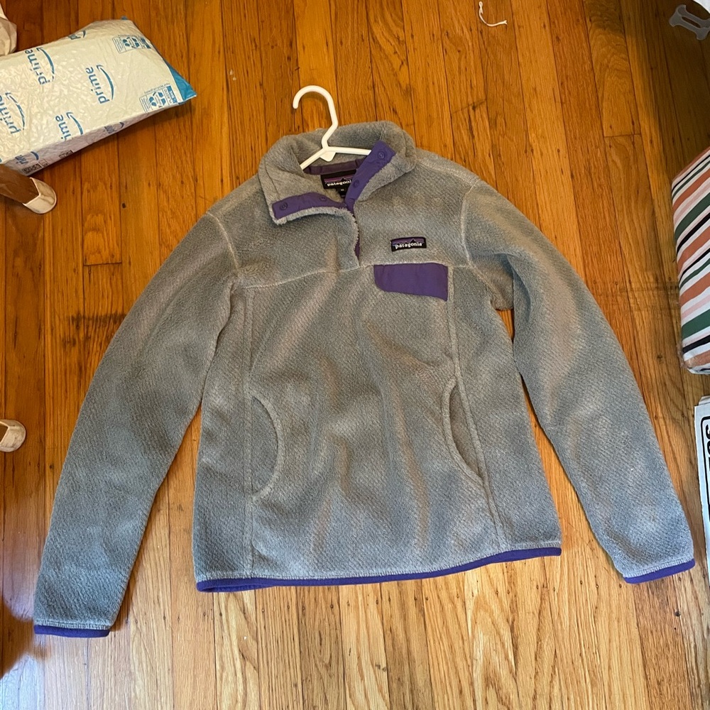 Snap-T Patagonia Fleece Pullover